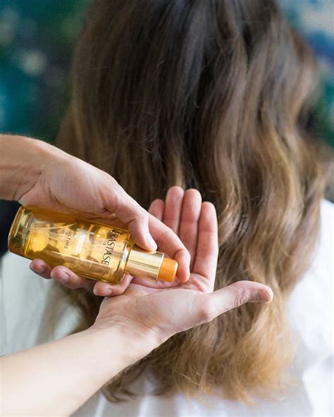 Spellbinding shine: Achieve glossy locks with a magic hair serum
